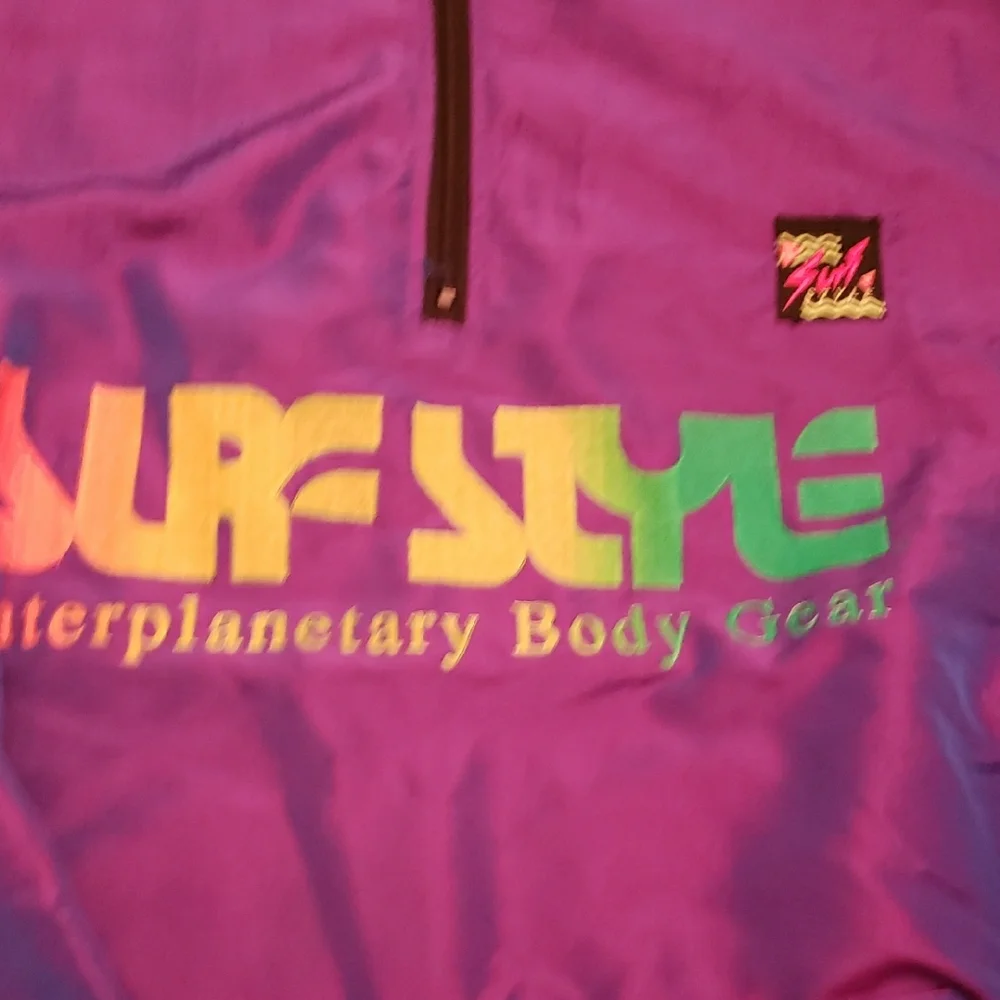Surf Style Multicolor Windbreaker - Picture 5 of 11